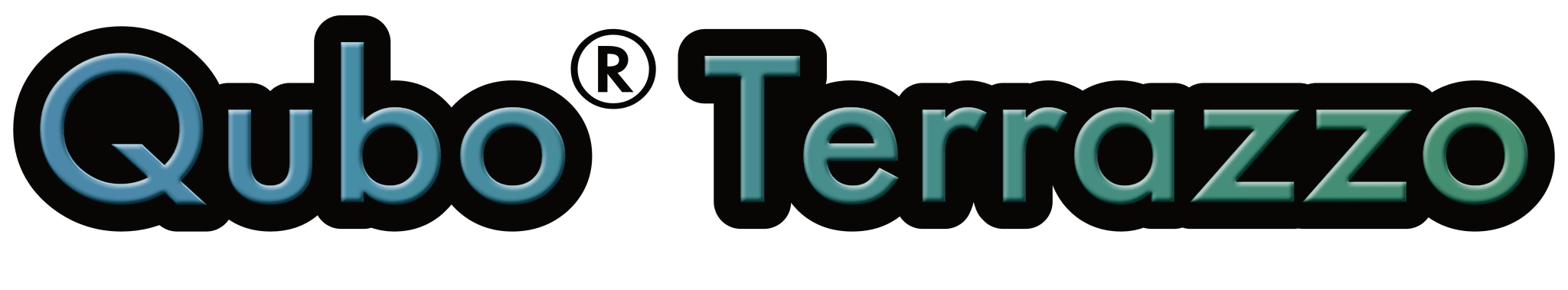 Qubo Terrazzo Logo 2