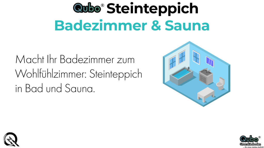 Badezimmer & Sauna Steinteppich Blog