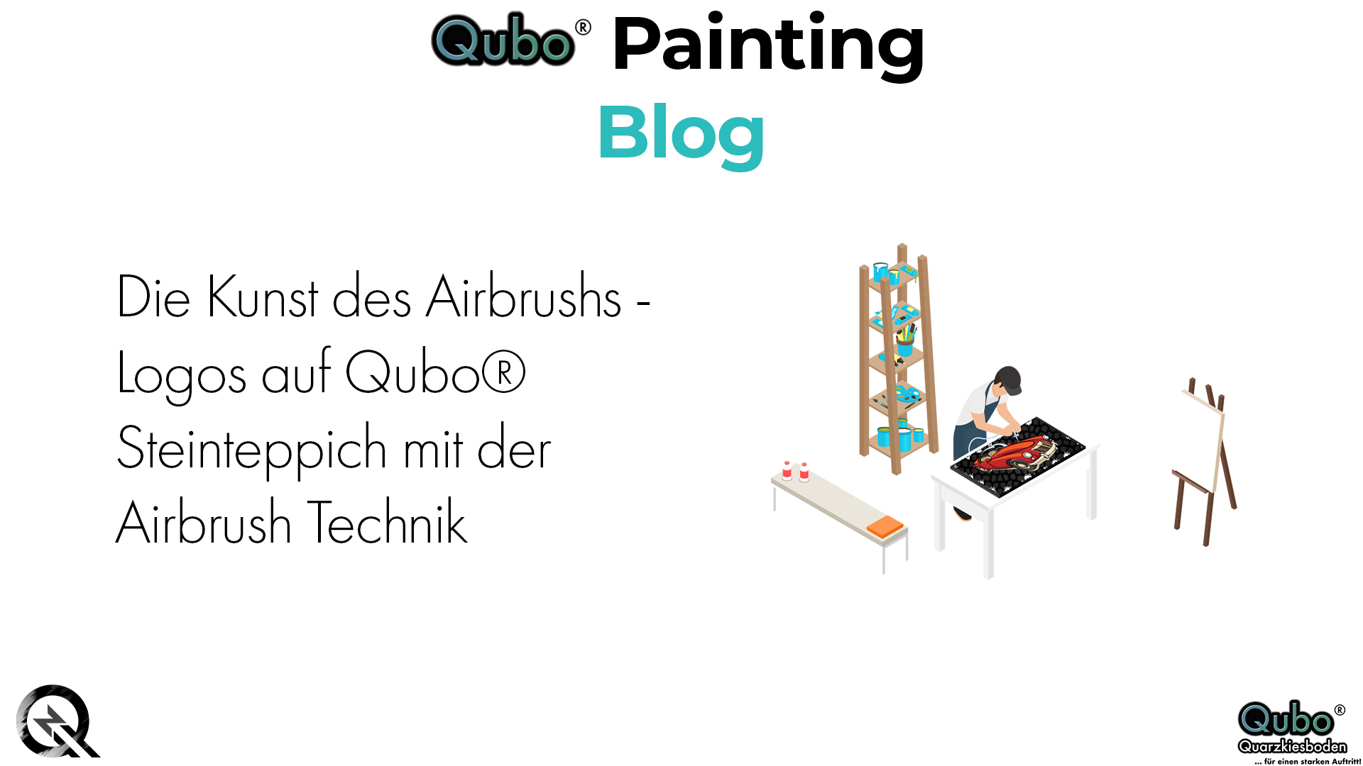 Qubo Painting Blog