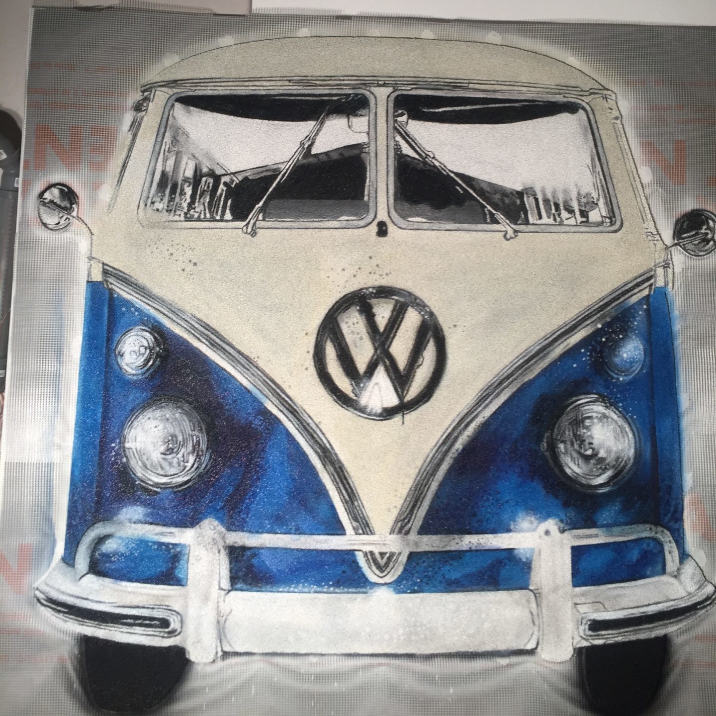 Qubo Painting Motiv vorgefertigt edited