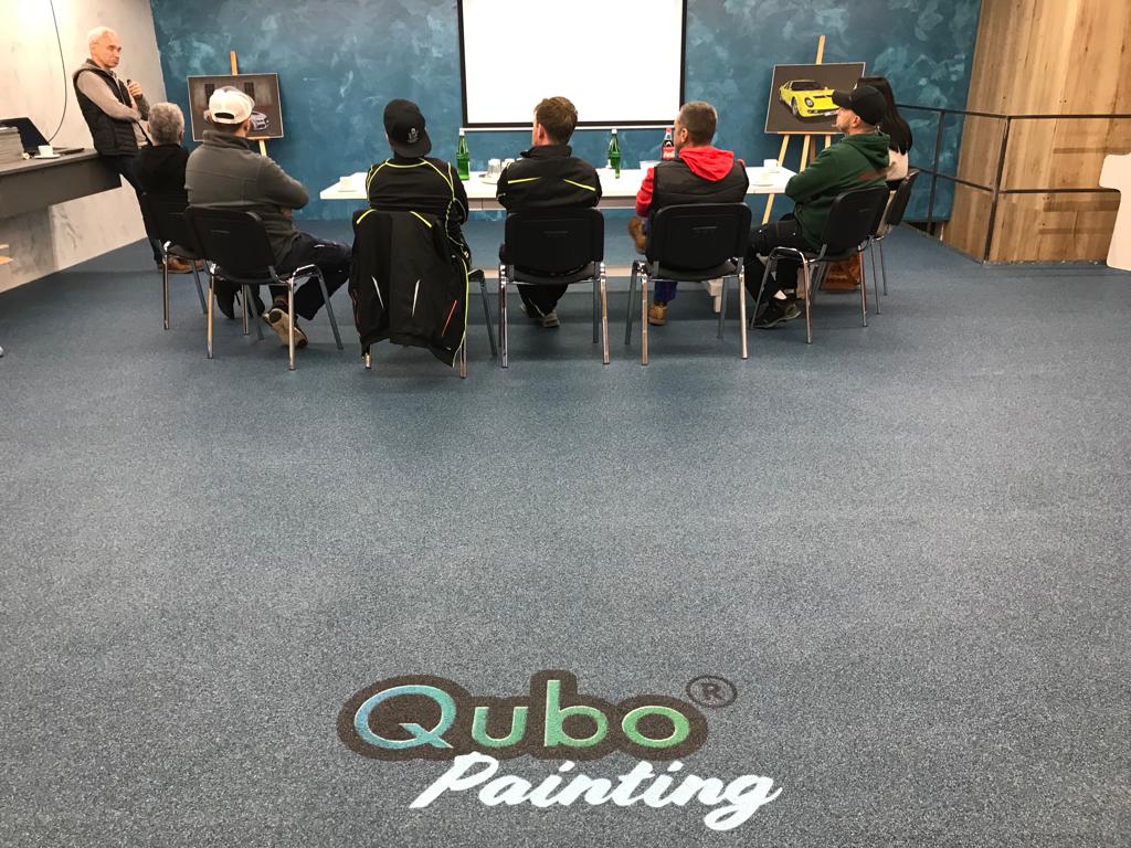 Qubo® Painting Schulung