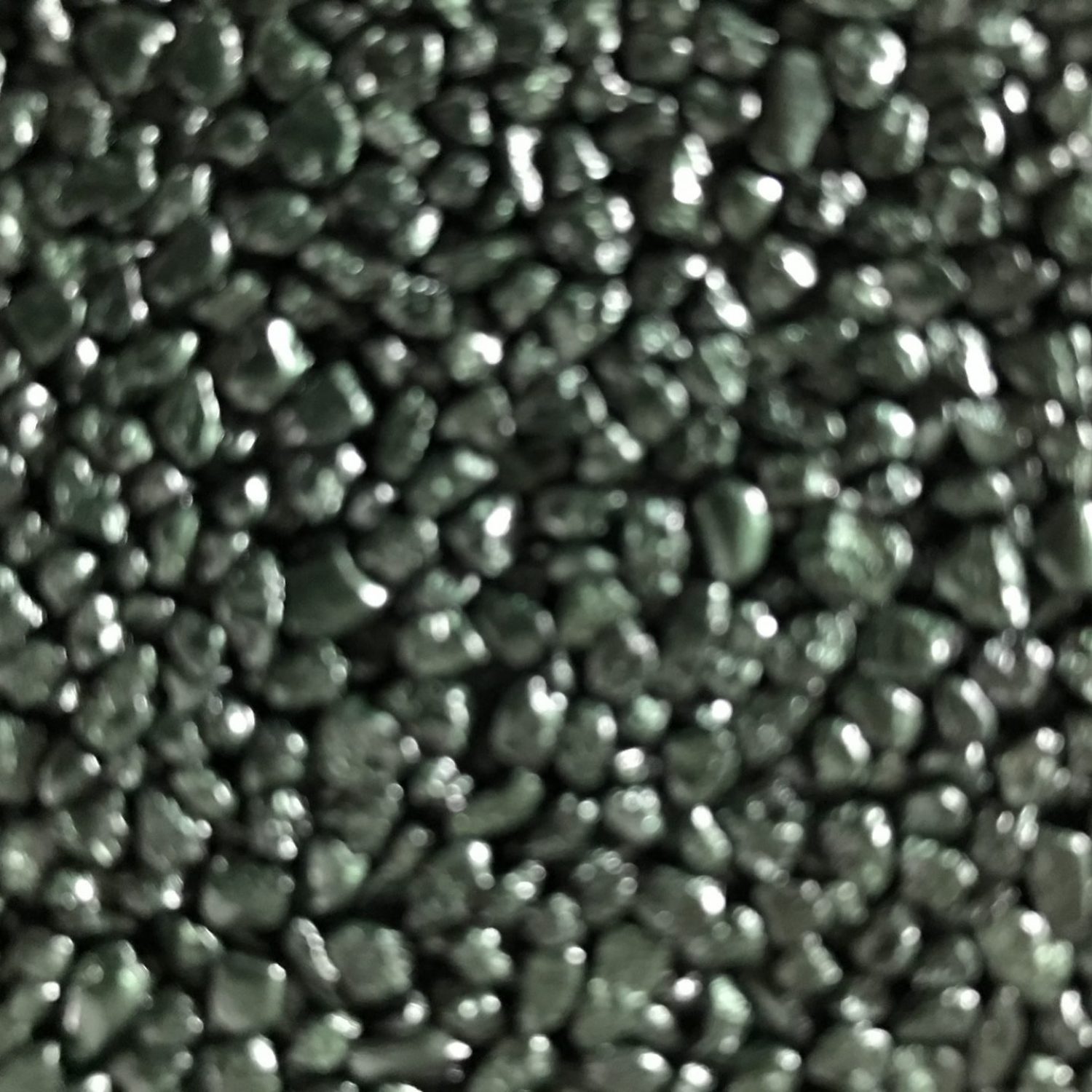 Steinteppich Farbmuster Metallic schwarz 5
